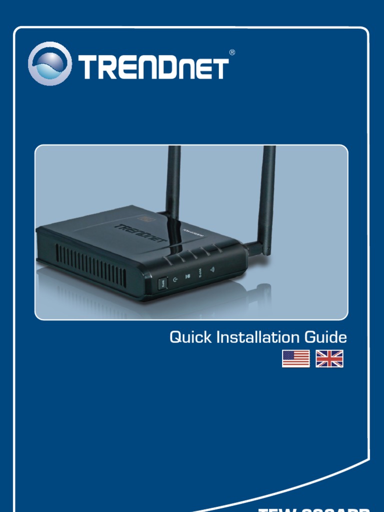Quick Installation Guide | PDF | Wireless Access Point | Local Area Network