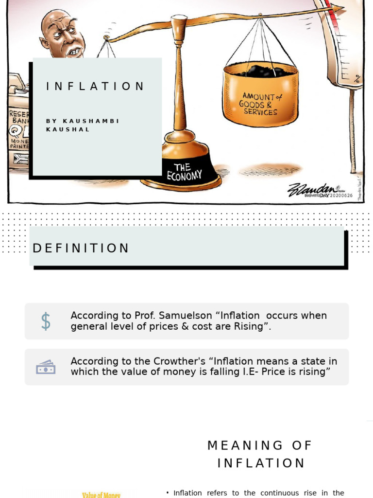 Understanding Inflation: Causes and Effects | PDF | Cost Of Living ...