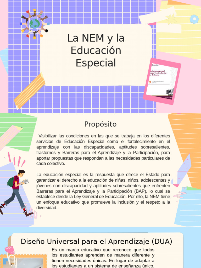 Inclusión en la NEM y Educación Especial | PDF | Educación especial ...