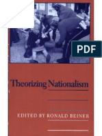 Beiner, Ronald, Ed. Theorizing Nationalism