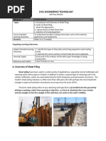 ネット　3.6M×10M Piling Handbook (2008) | PDF | Deep Foundation | Sheet Metal