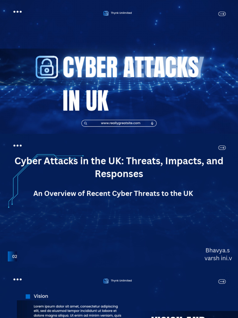 Cyber Security in Uk - 20250221 - 114348 - 0000 | PDF | Security ...