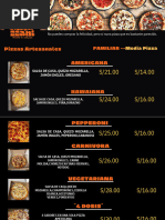 Menú y precios de Wingstop México 2024 | PDF