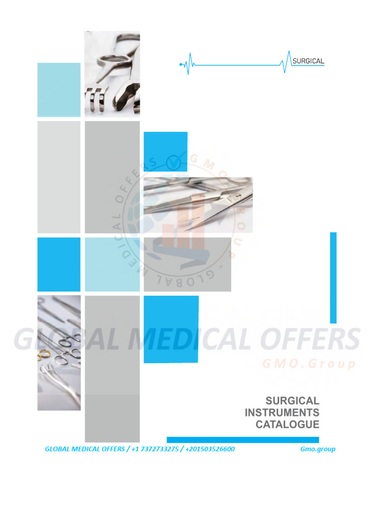 Surgical Instruments Catalogue 2023 | PDF | Surgical Suture | Surgery
