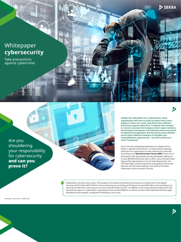 whitepaper-cybersecurity | PDF | Computer Security | Security