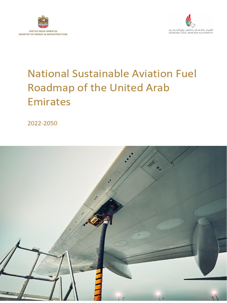 UAE Sustainable Aviation Fuel Roadmap | PDF | Climate Change Mitigation ...