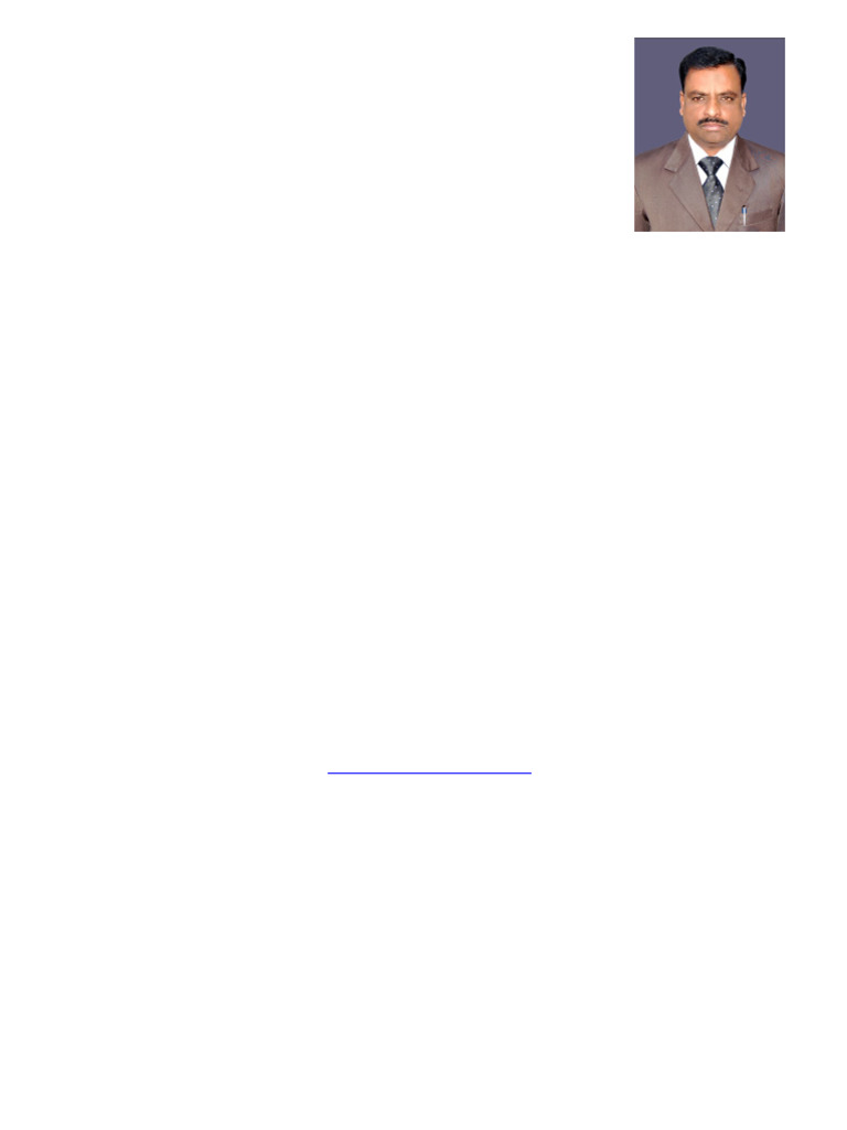 M H Hugar CV | PDF | Pharmacy | Medicinal Chemistry