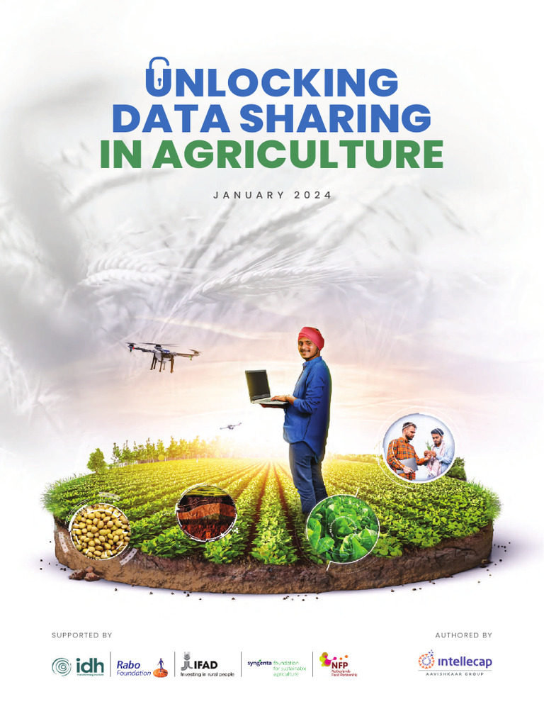 Unlocking Data Sharing in Agriculture January 2024 | PDF | Governance ...