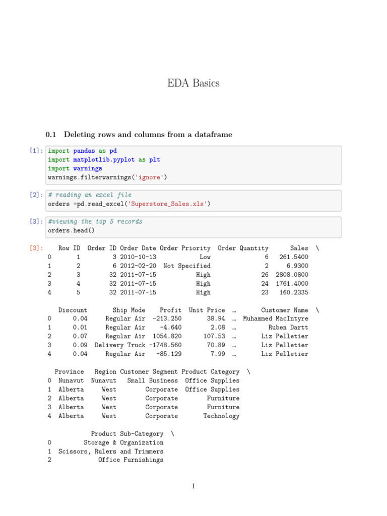 EDA Data Mining | PDF | Quartile | Descriptive Statistics
