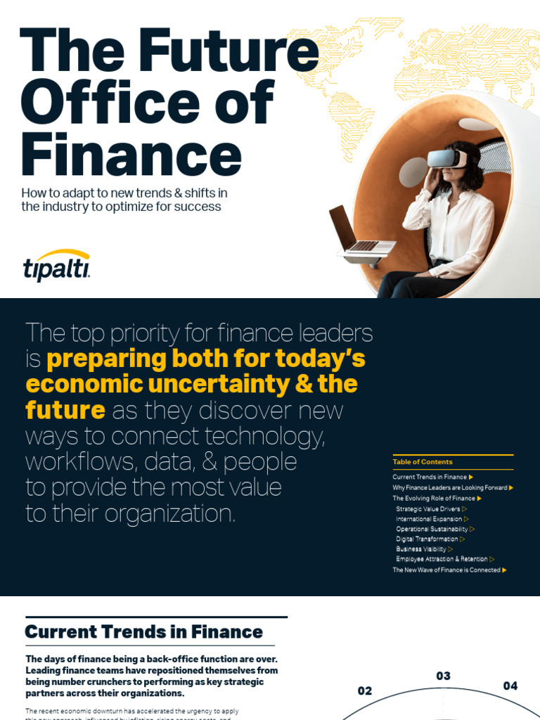Ebook The Future Office of Finance 2 | PDF | Chief Financial Officer ...
