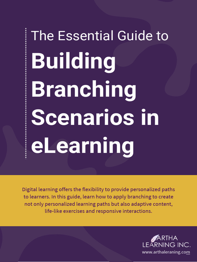 Branching Scenarios in eLearning Guide | PDF | Learning | Educational ...