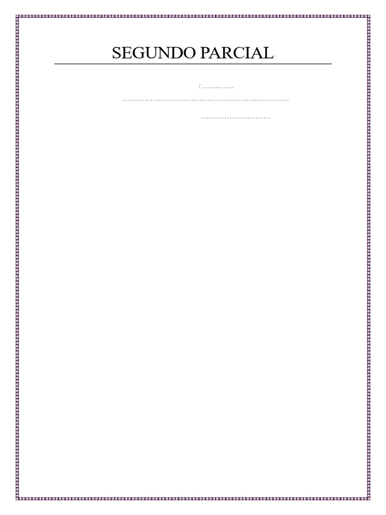 Segundo Parcial M.A.G | PDF | Derecho laboral | Division de trabajo