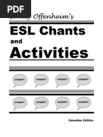 Download Sandys ESL Chants and Exercises - Sample Unit by Thane1020 SN83085952 doc pdf
