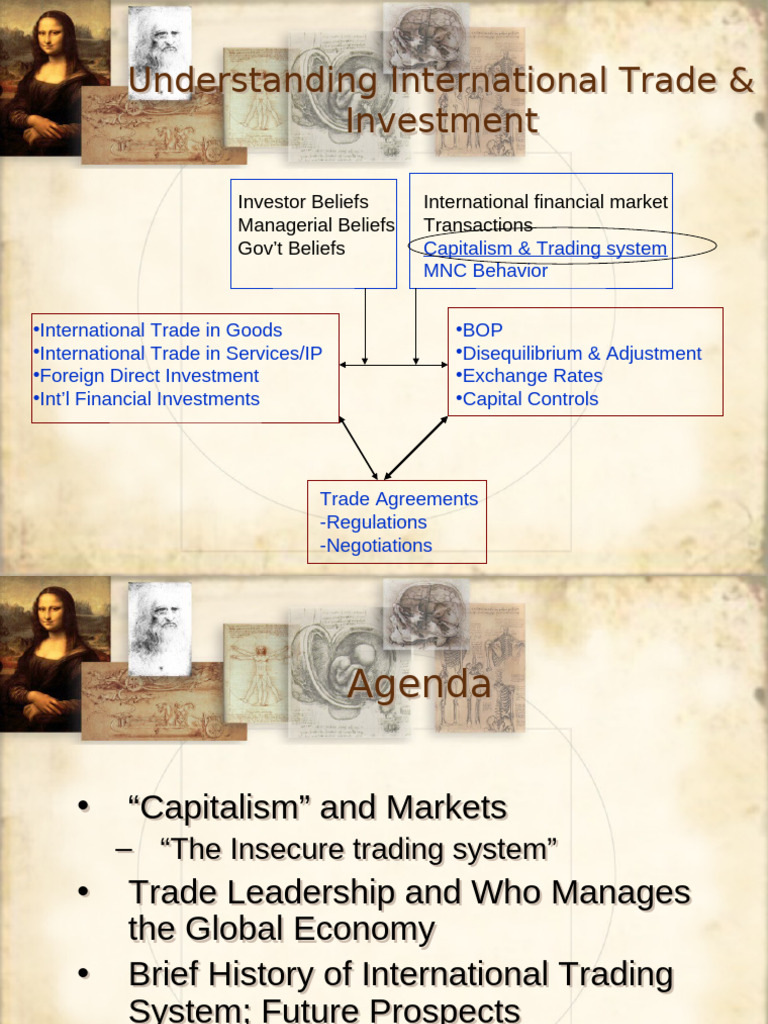 International Trade and Investment Insights | PDF | Swap (Finance ...