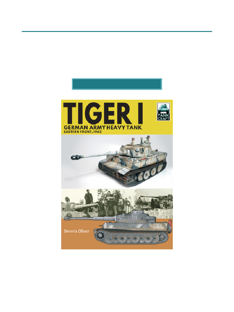 Tiger I Tank: Eastern Front 1942 Guide | PDF