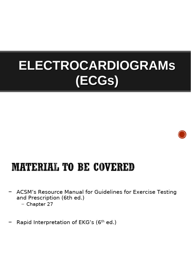 ECG Interpretation and Lead Placement Guide | PDF | Electrocardiography ...