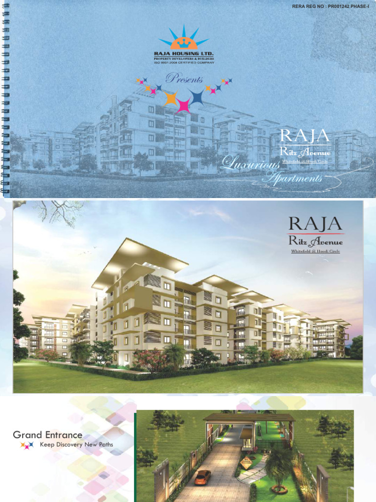 Luxurious Living at Raja Ritz Avenue | PDF