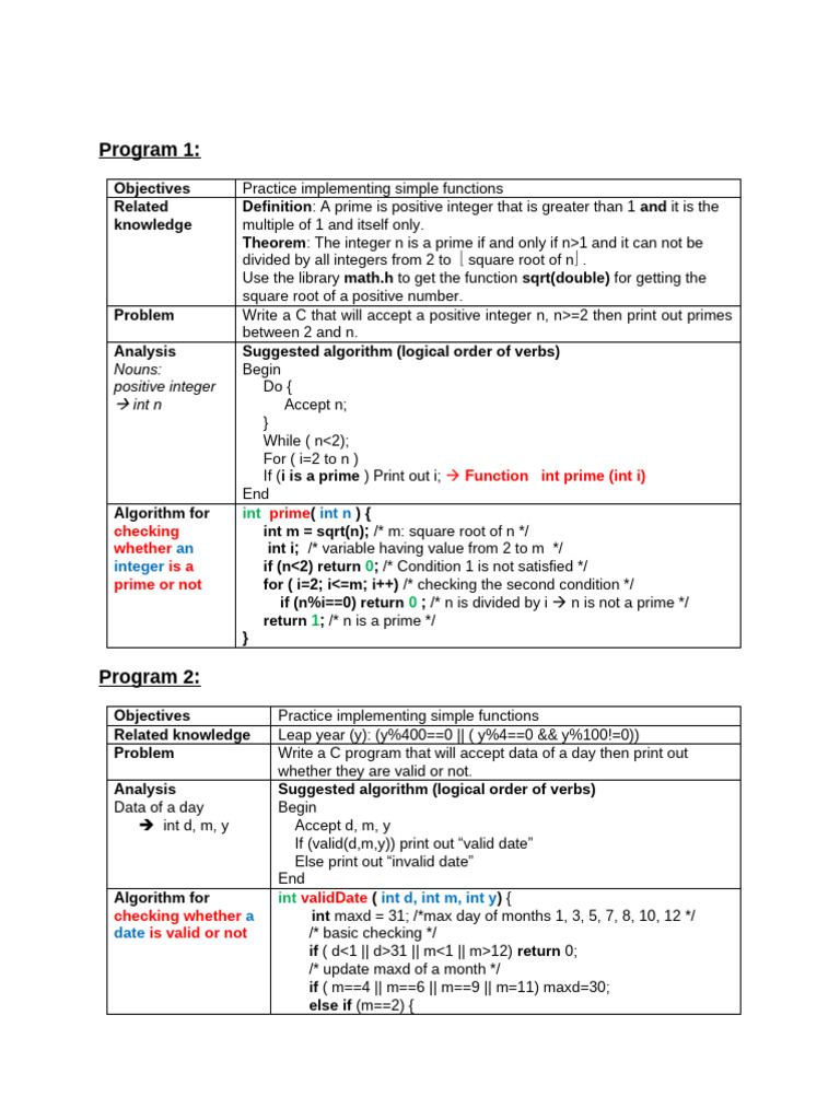 Workshop 5 Function | PDF | Number Theory | Mathematics
