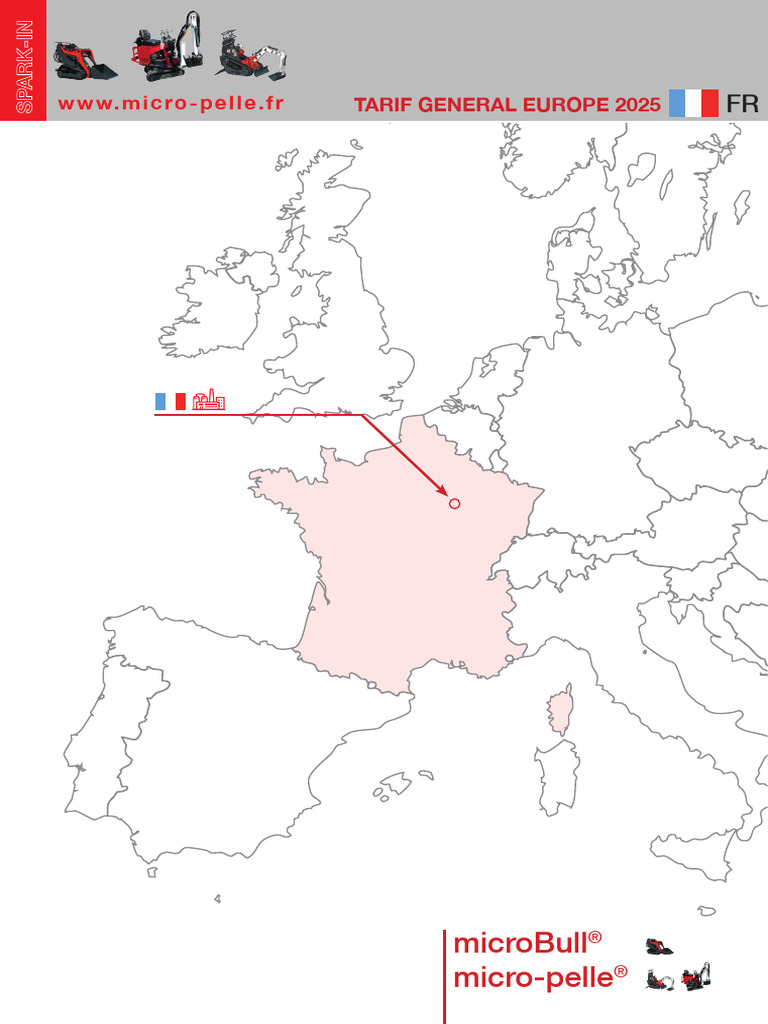 Tarifs MicroBull et Micro-Pelle 2024-2025 | PDF | Virement bancaire ...
