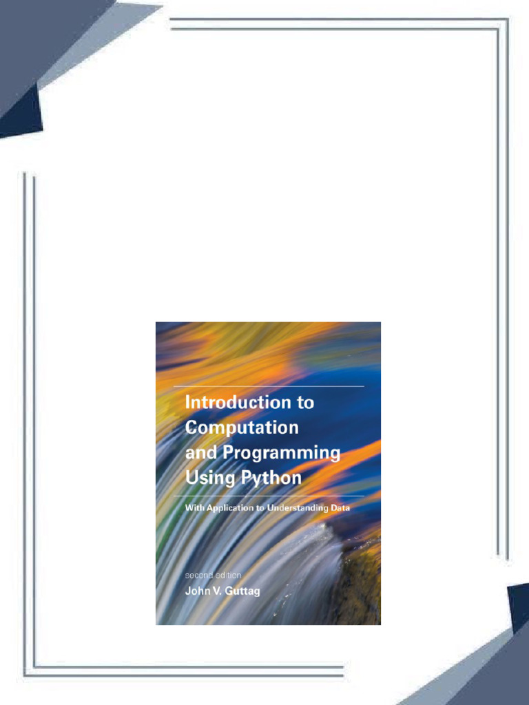 Where can buy Introduction to Computation and Programming Using Python ... image.