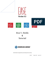 EASE 4.3 Tutorial English