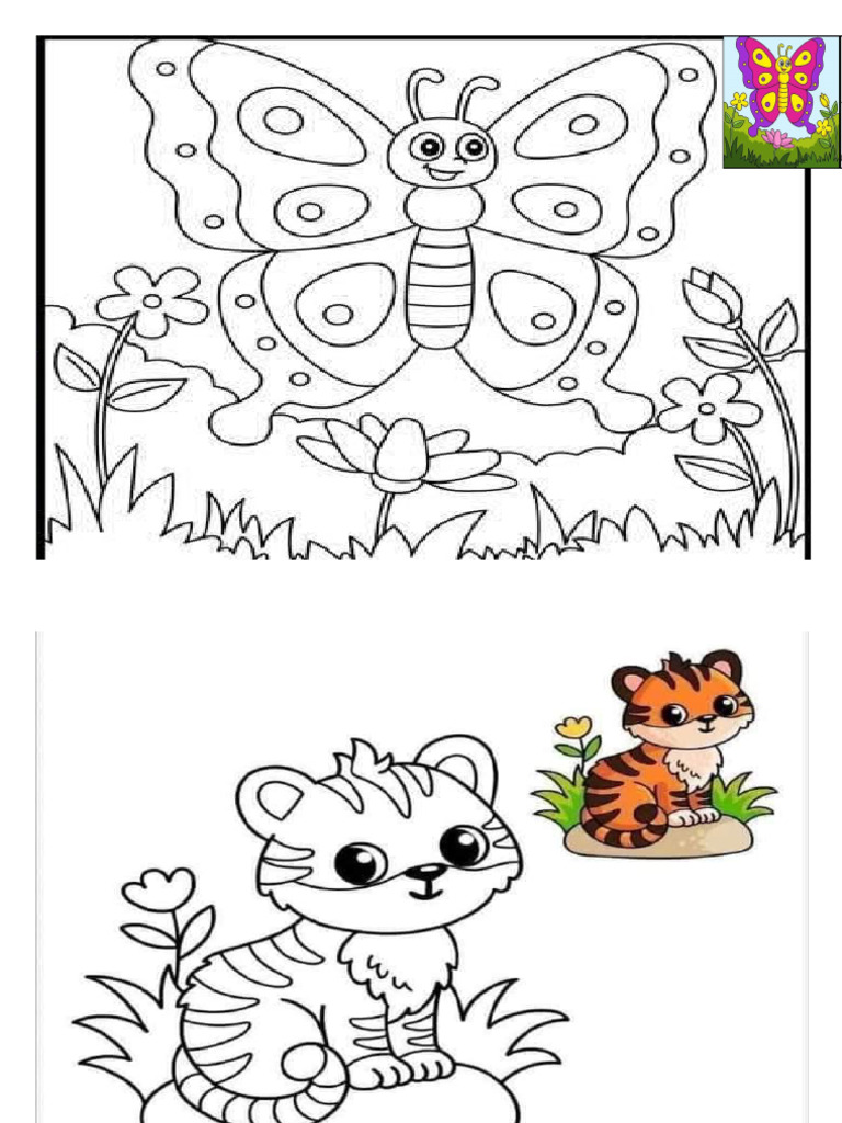Coloring Pages | PDF