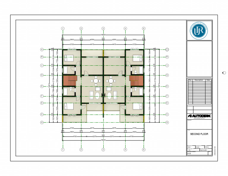Second Floor Drawing A103 Details | PDF