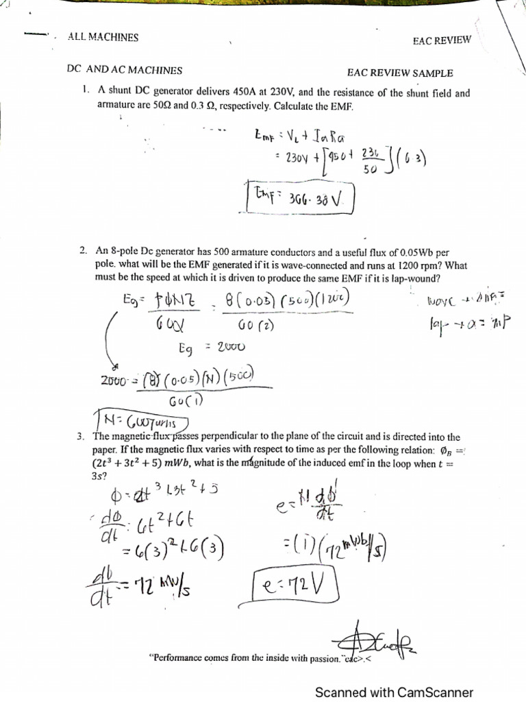 All Machine With Answer | PDF