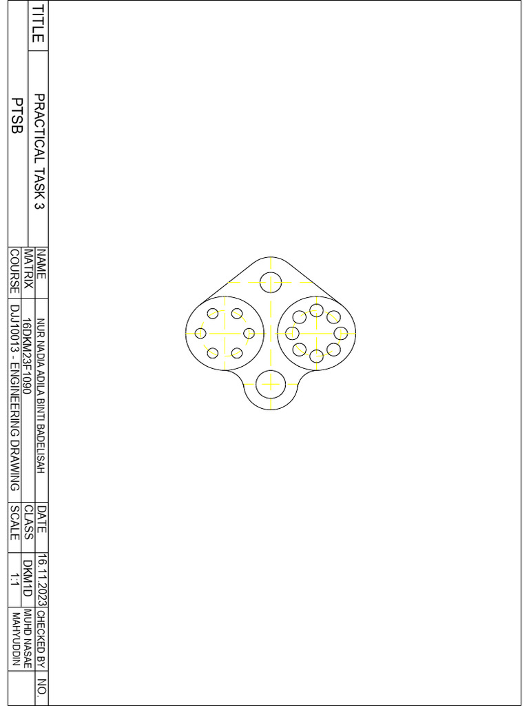Practical Task 3 | PDF