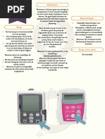 Instructiekaart Flocare Infinity | PDF