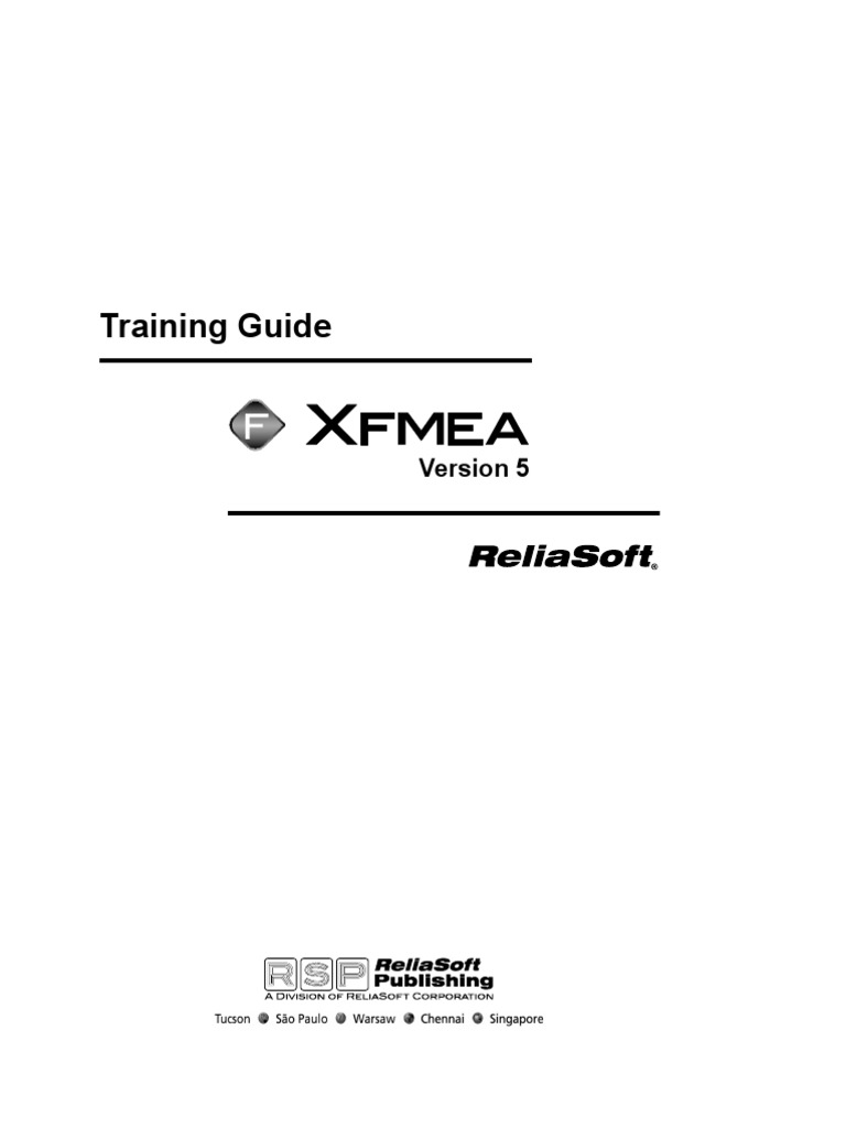 Xfmea5 Training | PDF | Databases | Microsoft Sql Server
