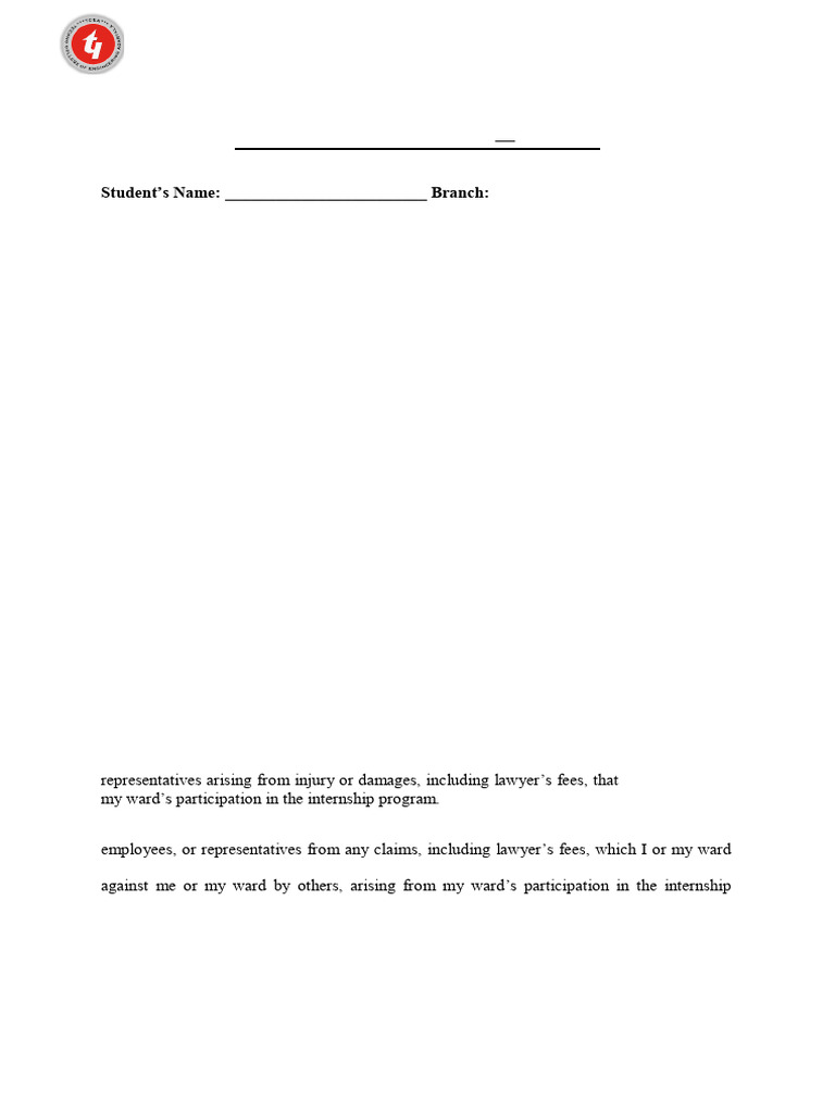 T&P Form II | PDF | Business | Business Law