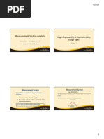 Gage R&R Study Guide for Minitab | PDF | Engineering Tolerance | Statistics