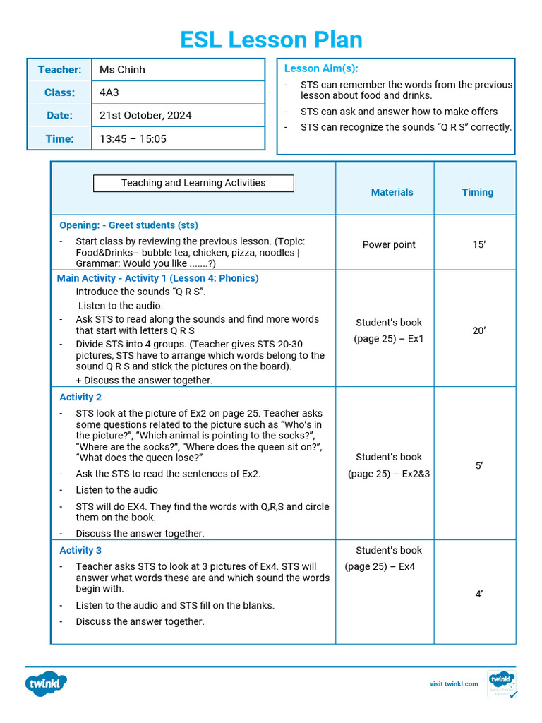 t-mfl-269-esl-lesson-plan-template-_ver_5 | PDF | Lesson Plan ...