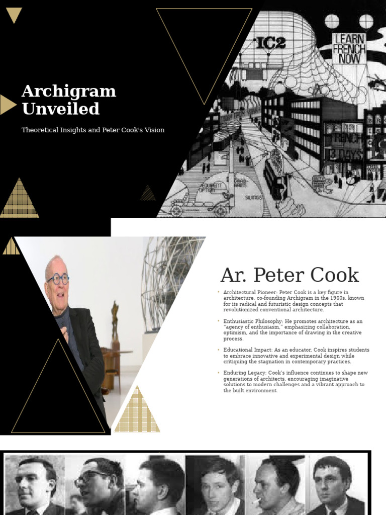 Archigram: Visionary Architecture Redefined | PDF | Design