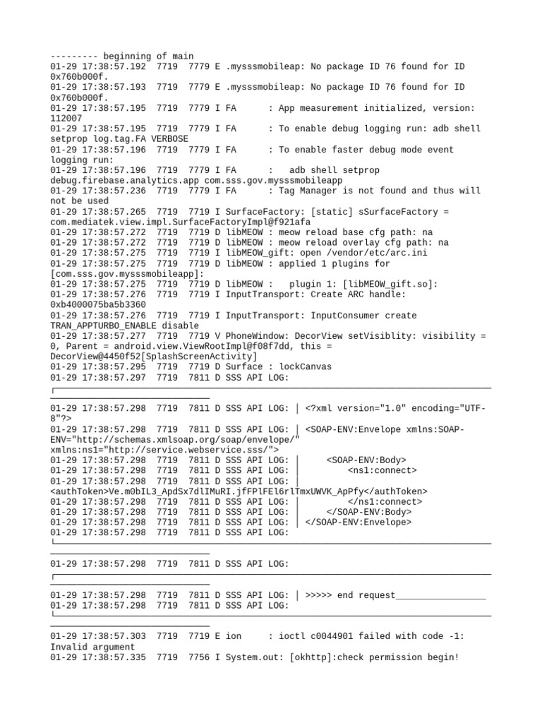 Mobile App Error Log Analysis | PDF | Computing | Information Technology