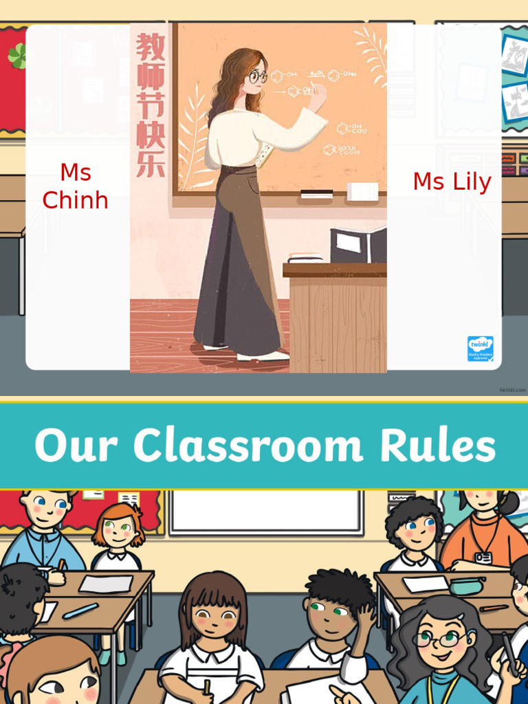 Roi Sphe 47 Classroom Rules Power Point - Ver - 2 | PDF