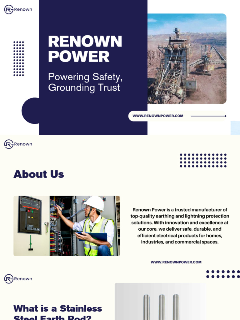 Powering Safety, Grounding Trust – Reliable Earthing & Lightning