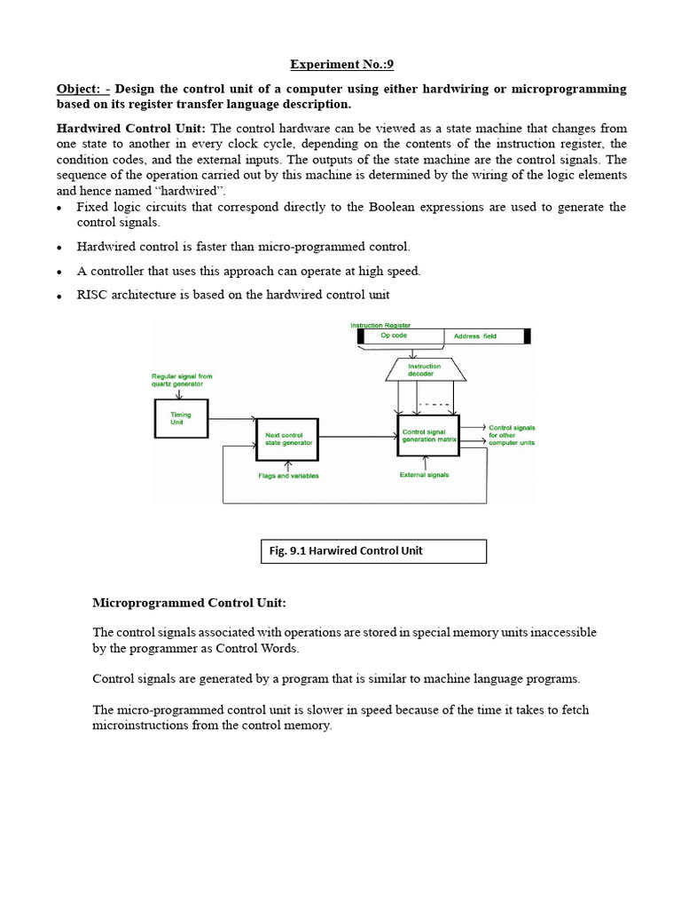 COA Experiment No 9-10 | PDF | Computer Architecture | Computing