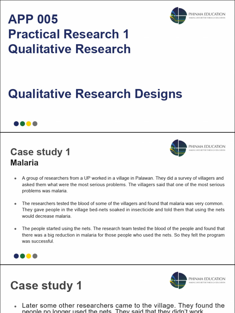 Understanding Qualitative Research | PDF | Quantitative Research ...