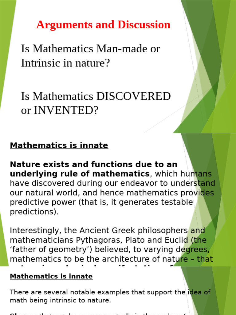 Requirements For Synthesis Paper On Natures Number by Ian Stewart | PDF ...