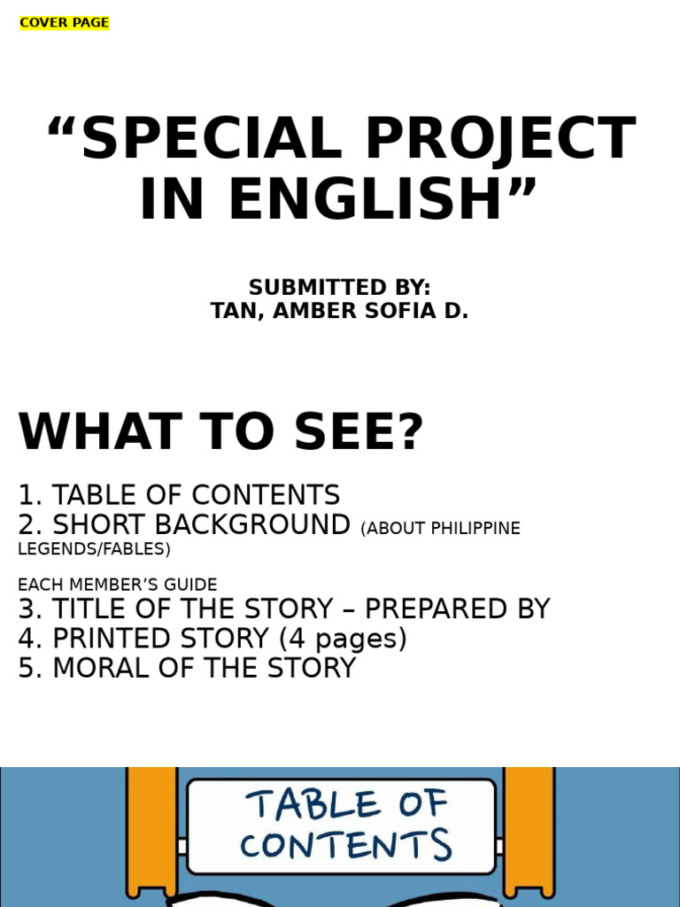 Special Project | PDF