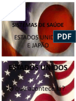 Sistemas de Saude Eua e Japao