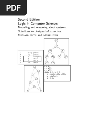 Logic In Computer Science 2nd Solutions Huth Ryan