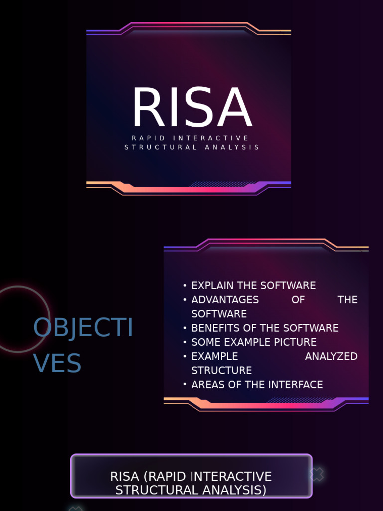 RISA Software Overview for Engineers | PDF | Software | Usability