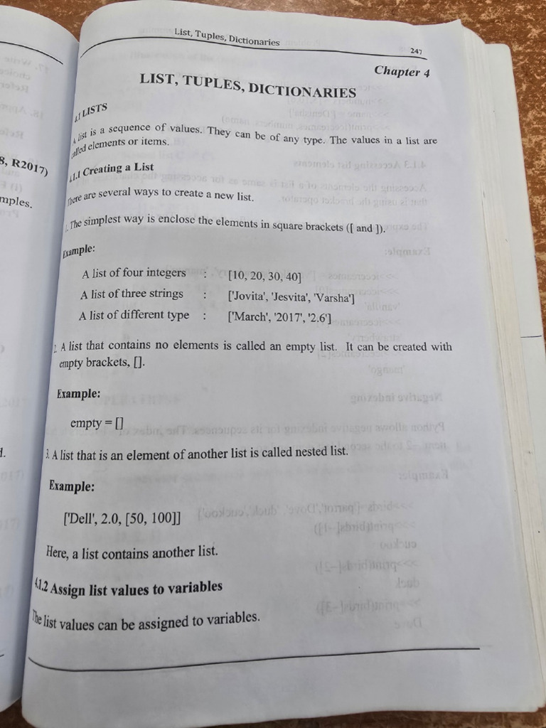 PSPP Unit 4 | PDF