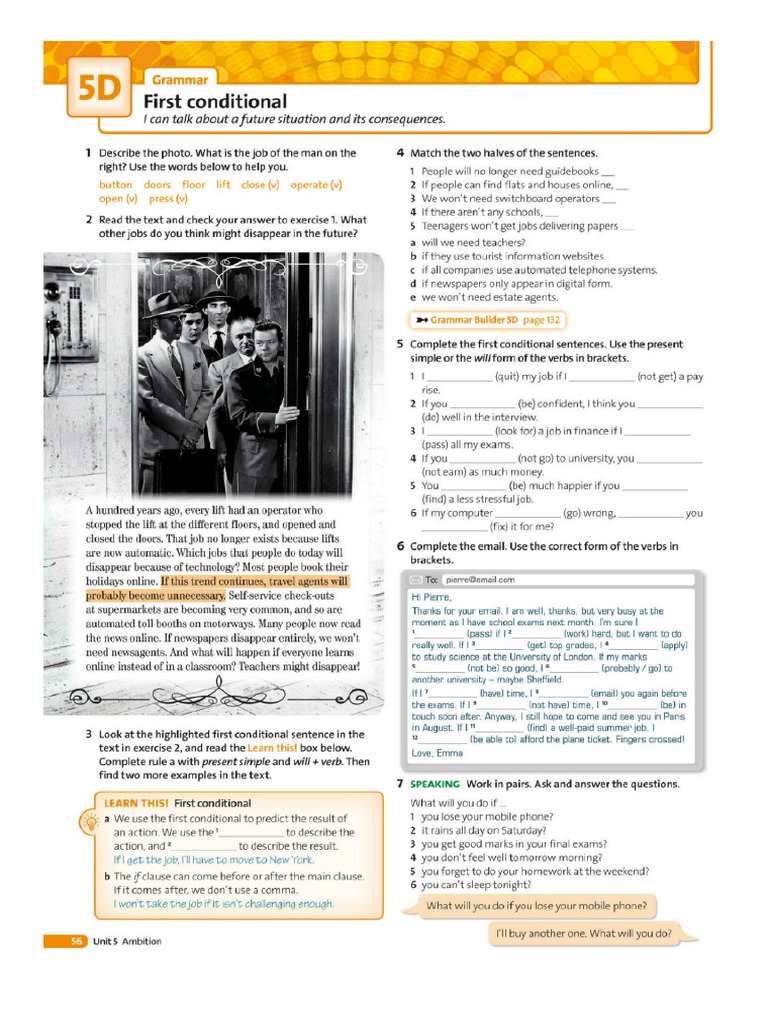 Solutions - Pre-Intermediate - 3ed - SB - 5D | PDF