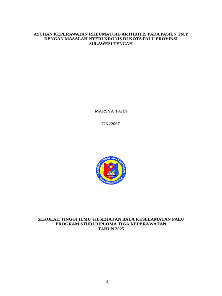 Proposal Marsya Taibi15 | PDF