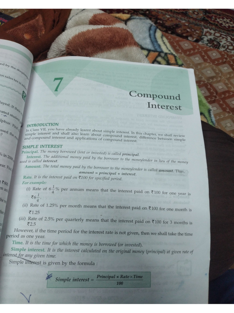 Compound Interest | PDF
