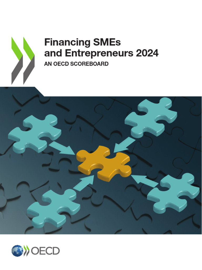 OECD 2024 SME Financing Scoreboard | PDF | Small And Medium Sized ...
